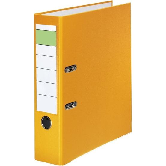 Falken, Ordner, Ordner DIN A4 verschiedene Farben und Modelle - Farbe gelb breit (A4, 80 mm)