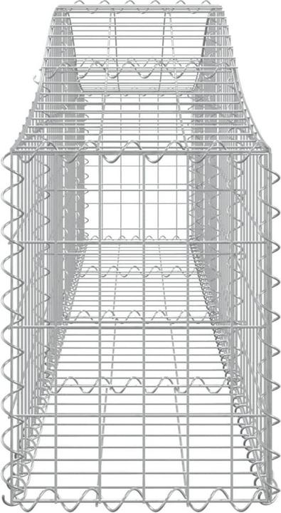 Produktbild vidaXL Gabionenkorb