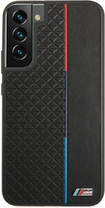 Actual product image BMW Case for BMHCS22MTRTBK S22 + S906 black (Samsung Galaxy S22+)