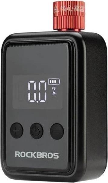 Rockbros electric pump with display, black