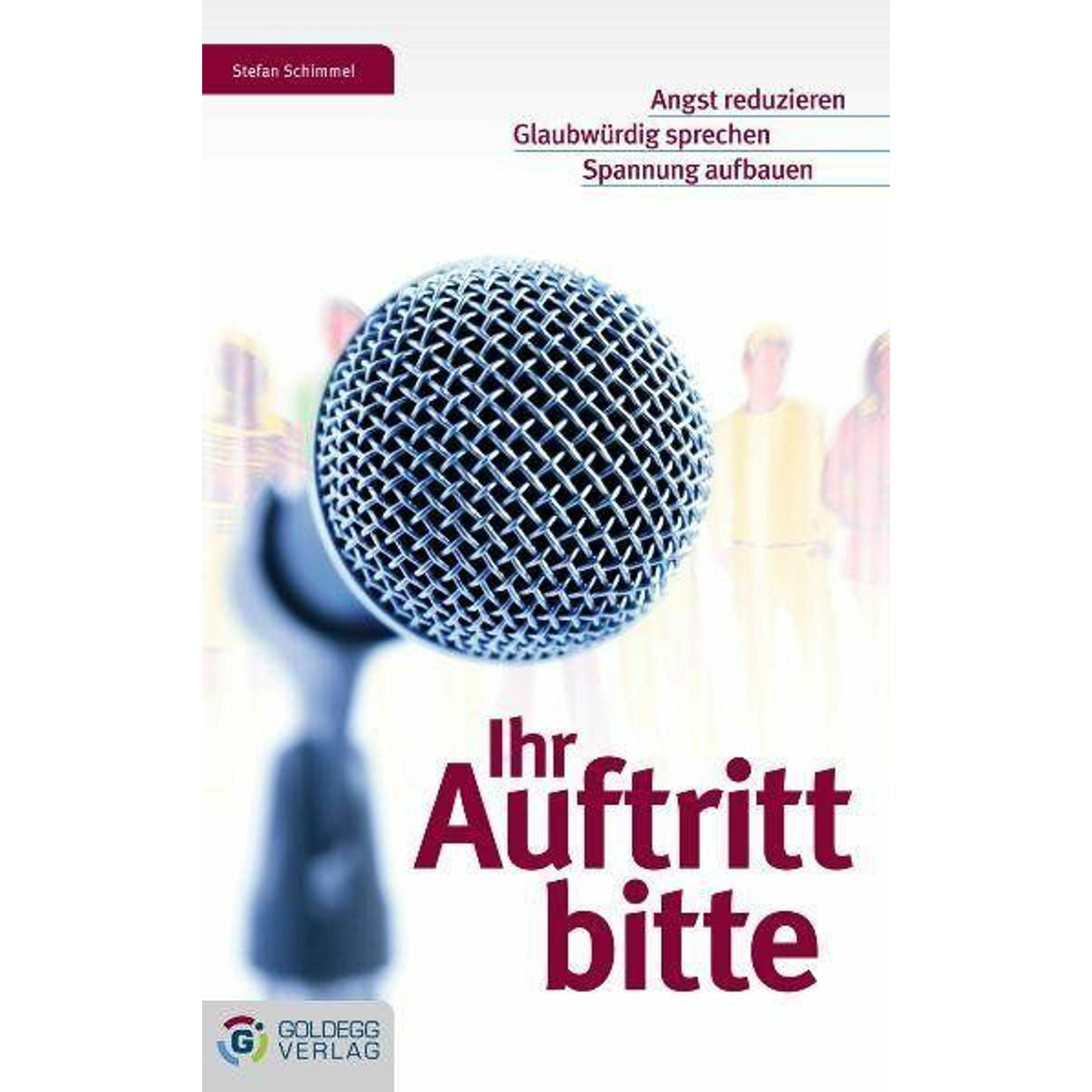 Thumbnail - Schimmel:Ihr Auftritt bitte, Fachbücher von Stefan Schimmel