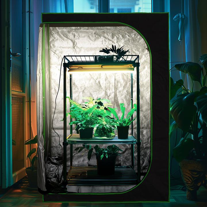 Actual product image Relaxdays grow tent