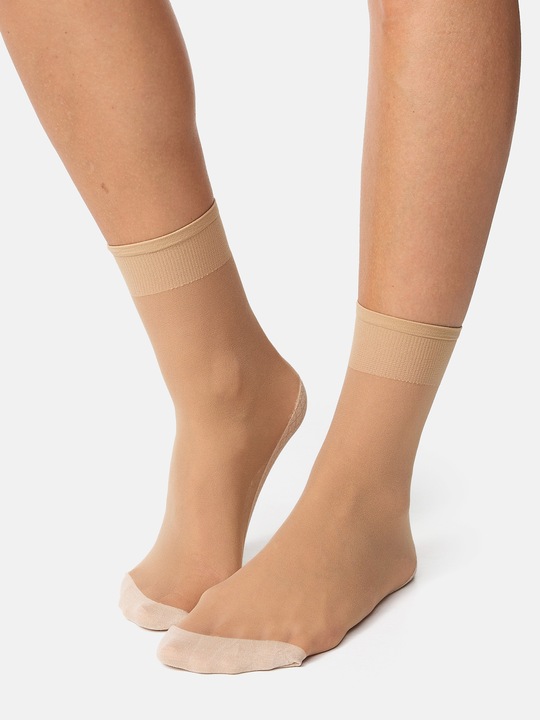 Actual product image Nur Die Basic socks cotton sole (pack of 10, 39 - 42)