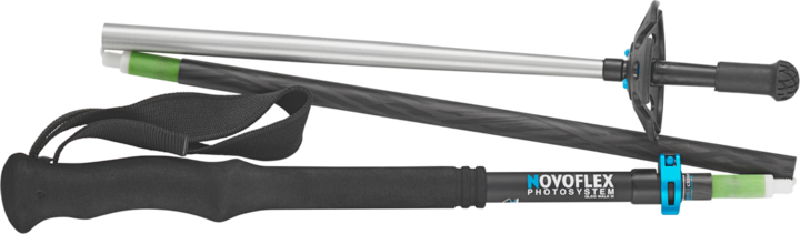 Produktbild Novoflex QuadroLeg Falt- Wanderstock Version III Carbon (Carbon)
