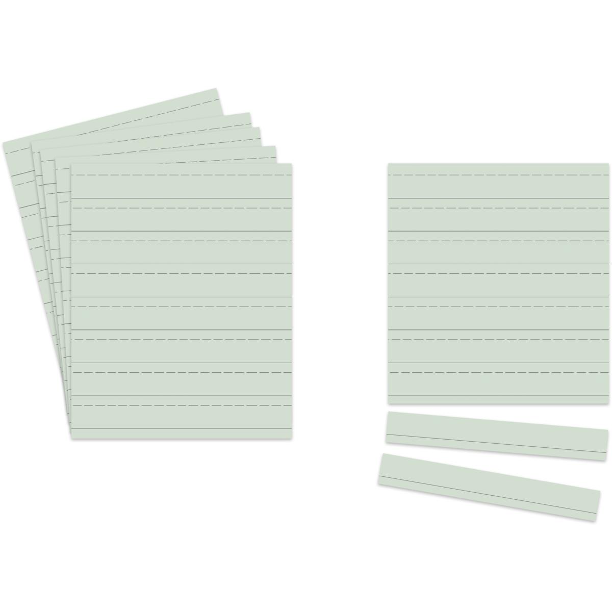 Ultradex, Kartenaufbewahrung, Einsteckkarten Planrecord A4 hoch B210xH297mm VE= 5 Bogen a 8 Streifen grau (A4)