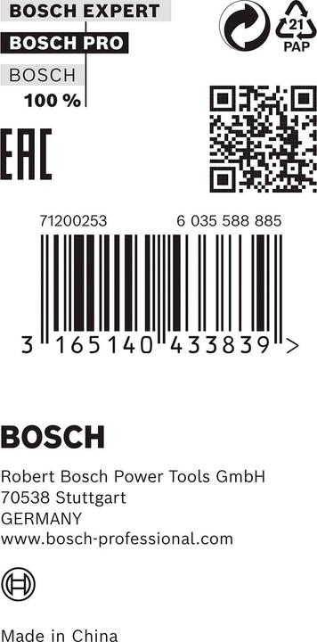Produktbild Bosch Professional Zubehör Reduzierring für PRO Kreissägeblatt, 25.4 x 1,5 x 16 mm