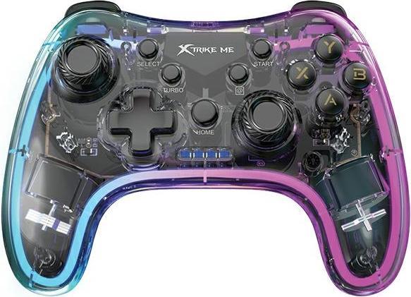 Actual product image Xtrike Me Gamepad Control Gp52 Light (iOS, Android, PS3, Switch, PC, PS4)
