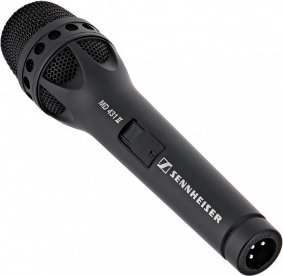 Image du produit Sennheiser MD 431-II Microphone de scène/de représentation
