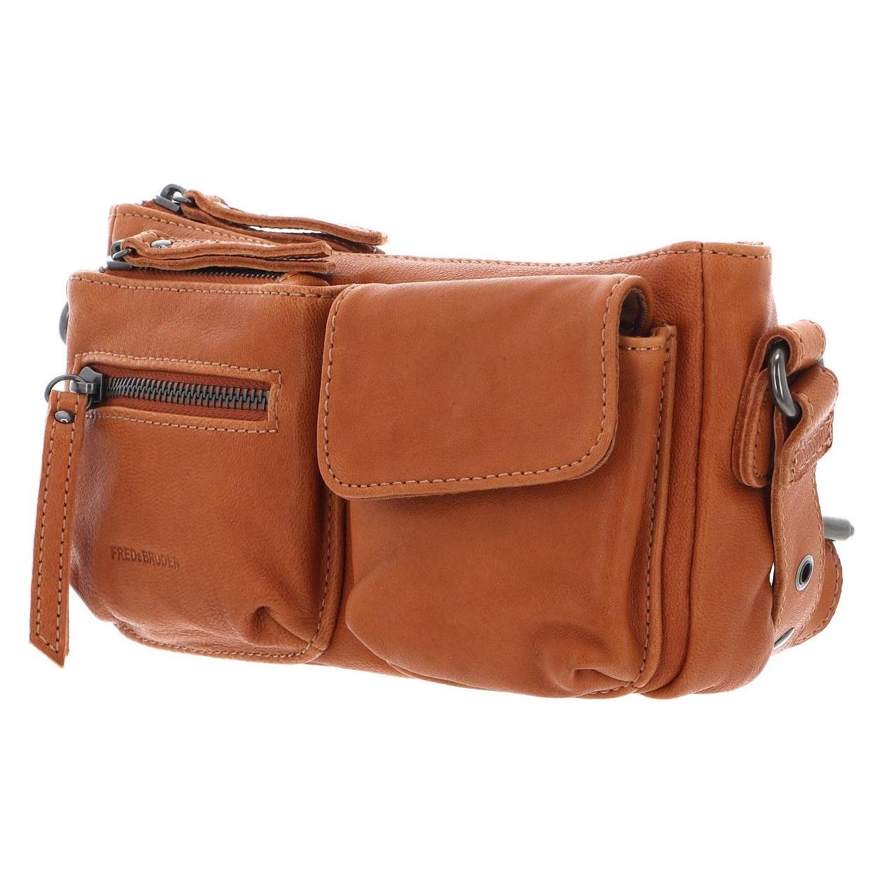 FredsBruder, Damen, Handtasche, In My Pocket Crossbag, Braun