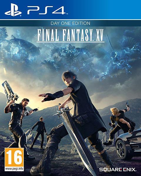 Square Enix Final Fantasy XV Day One Edition (PS4, FR)