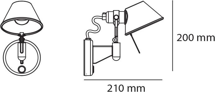 Immagine prodotto Artemide Tolomeo Micro Faretto (E14)