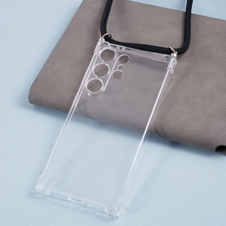 Produktbild Cover-Discount Hülle mit Umhängeband transparent (Samsung Galaxy S24 Ultra)