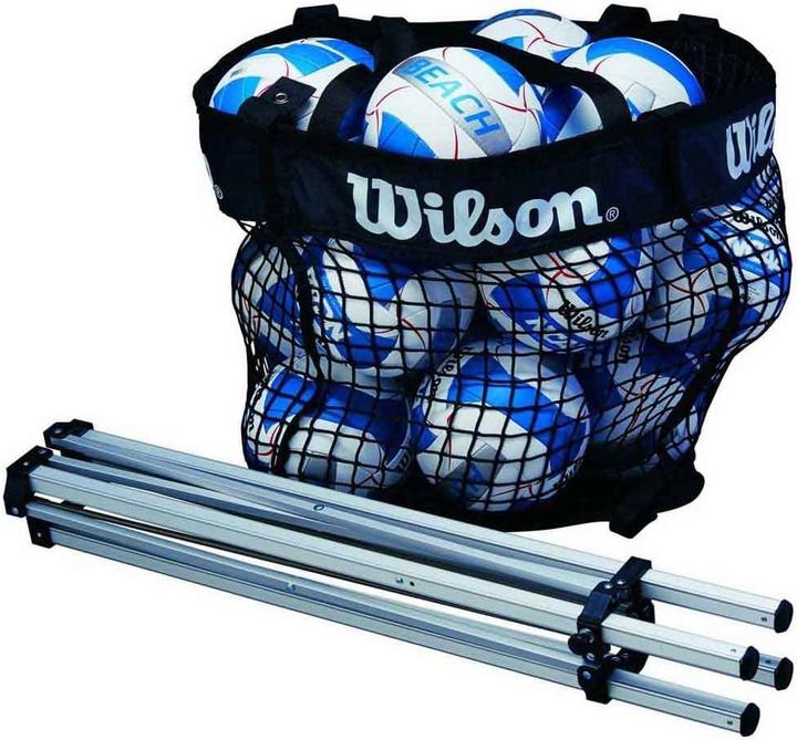 Actual product image Wilson Beach Stand Up Ball Cart