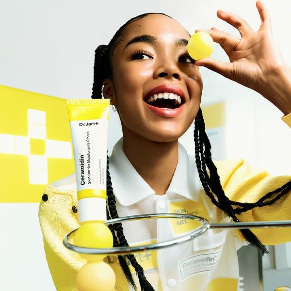 Produktbild Dr. Jart+ Ceramidin (50 ml, 24h Creme, Bis SPF 10)