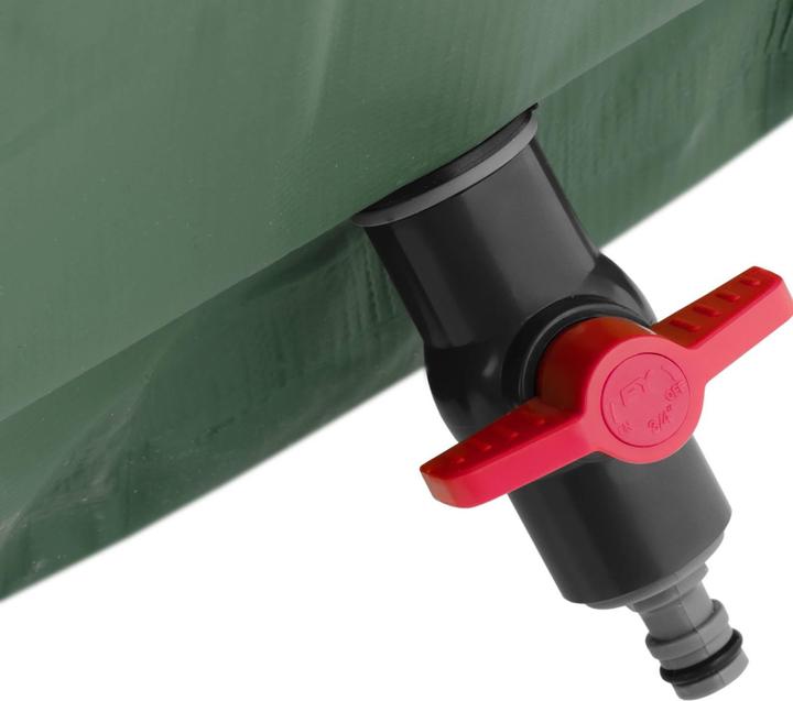 Actual product image Hillvert Collapsible Rain Water Tank - 1000 l (1000 l)