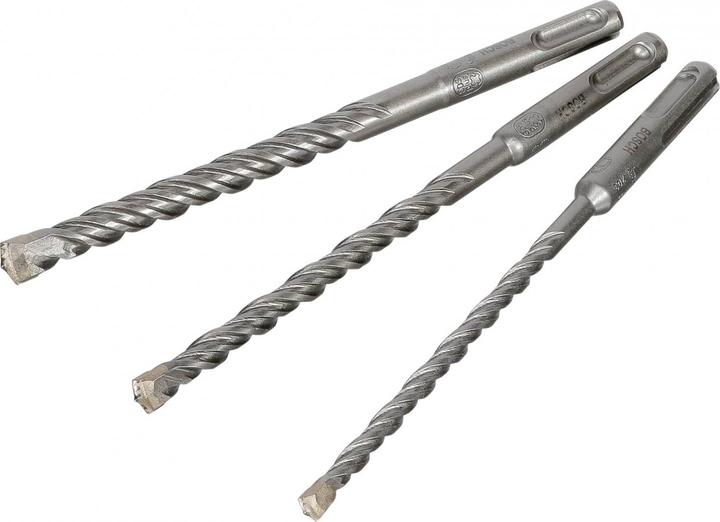 Actual product image Bosch Zubehör Carbide hammer drill set 3t (10 mm, 8 mm, 6 mm)