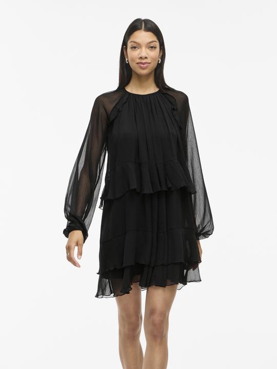 Image du produit Vila VIHELA Rüschen Minikleid (36)