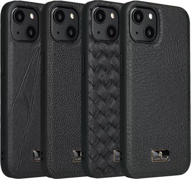 Immagine prodotto Fierre Shann Hülle Leder Hülle (Apple iPhone 13)