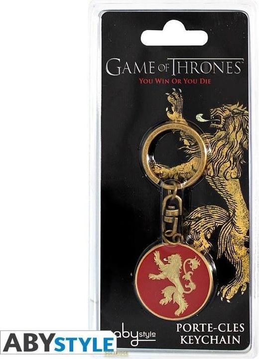 Produktbild ABYstyle GAME OF THRONES - Keychain Lannister X4