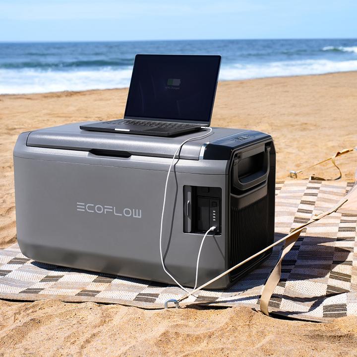 Actual product image EcoFlow Glacier 35L cool box without battery (35 l)