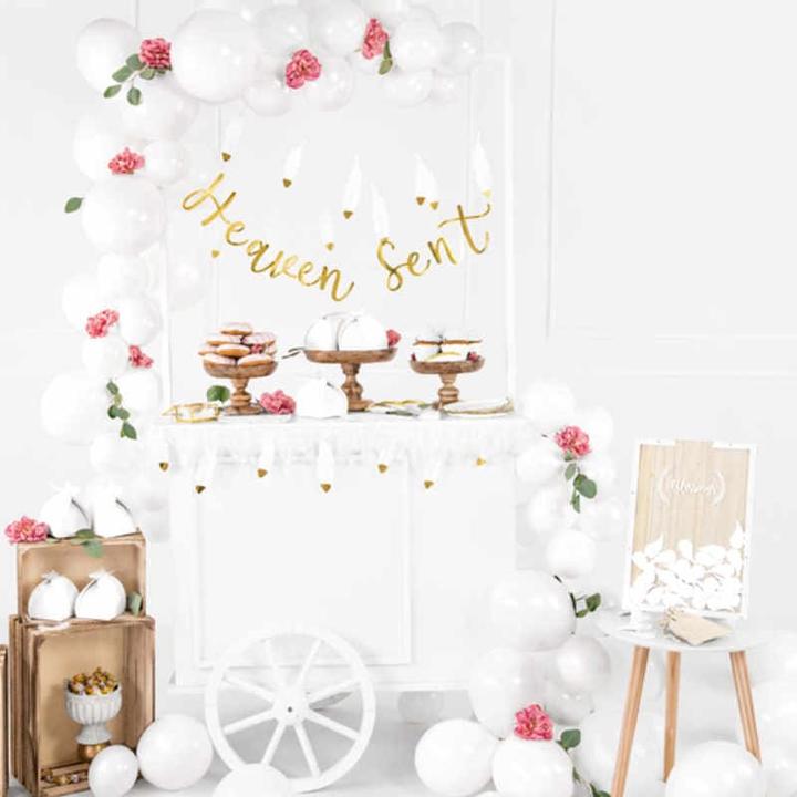 Produktbild Partydeco Wooden guest book - Blessings, 27.5x39.5cm (1 pkt / 1 pc.)