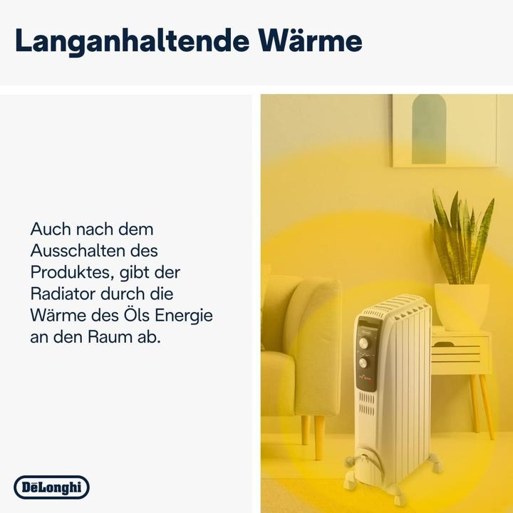 Produktbild De'Longhi Ölradiator (1500 W)