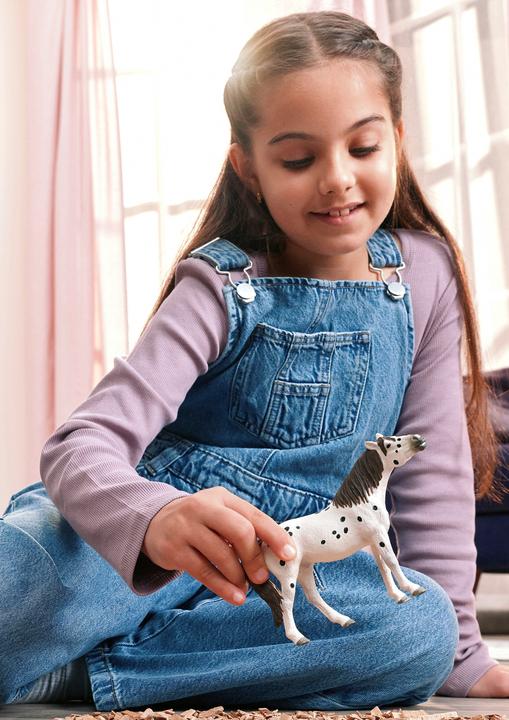 Produktbild Schleich Knabstrupper Wallach