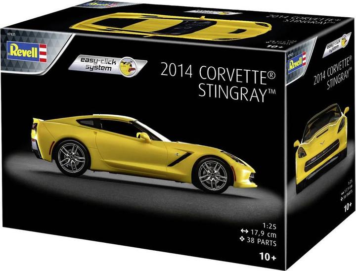 Produktbild Revell 2014 Corvette Stingray Promotion Box