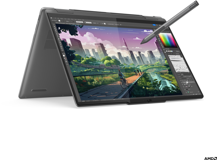 Immagine prodotto Lenovo Yoga 7 2-in-1 (14", AMD Ryzen 7 8840HS, 16 GB, 1000 GB, CH)