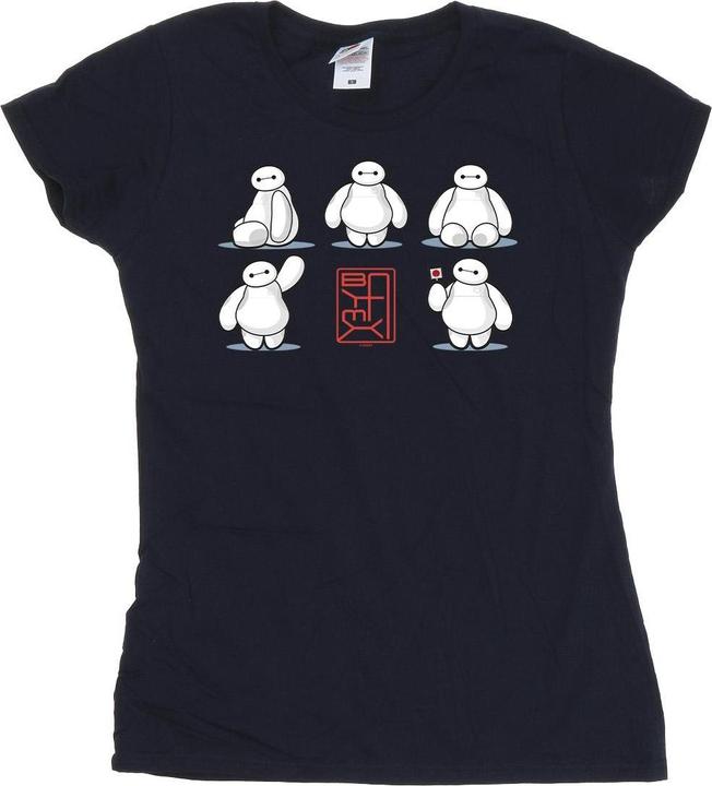 Produktbild Disney Big Hero 6 Baymax Many Poses TShirt (XL)