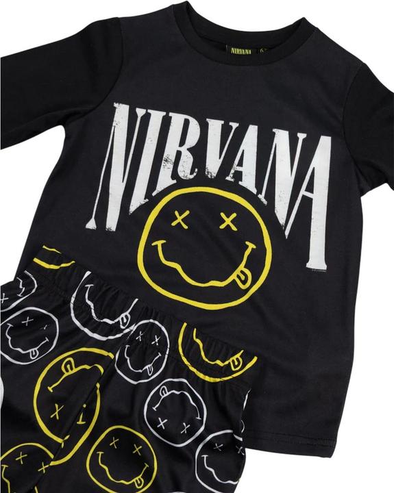 Image du produit Nirvana - Ensemble de pyjama long manches longues - Enfant (116)