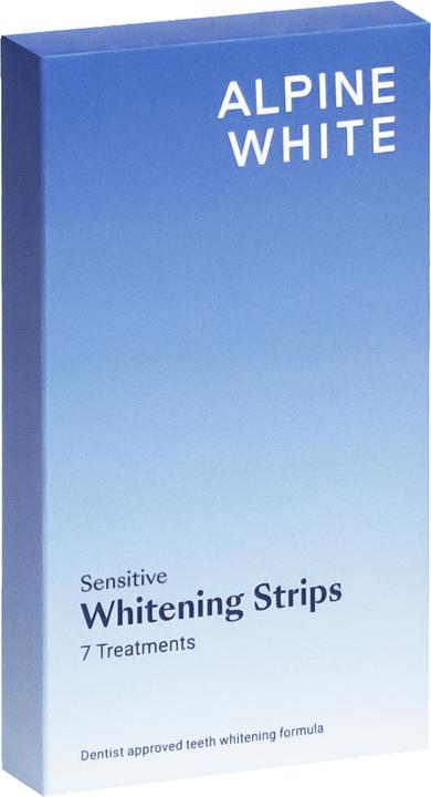Alpine White blanchissantes Sensibles (7 ml, Bandelettes de blanchiment)
