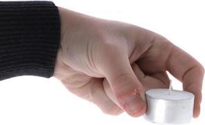 Productafbeelding Spaas Theelichtjes 8 uur 25 stuks (25 Pcs.)