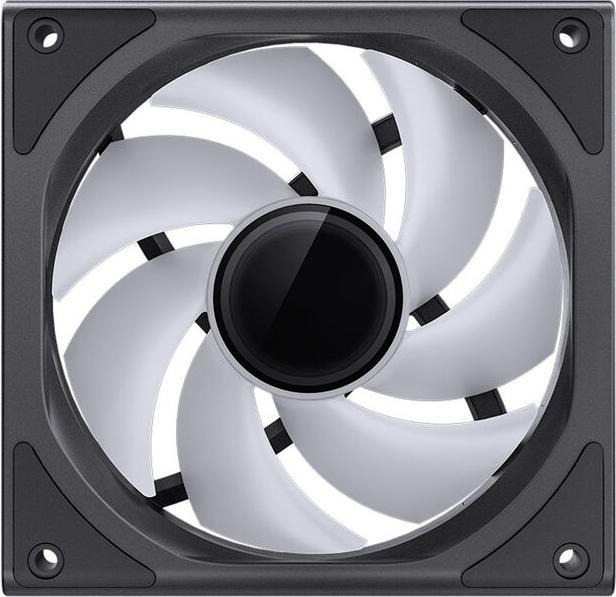 Immagine prodotto Jonsbo Ventola ZK-120B 3in1 - A-RGB, nero (120 mm, 3 x)