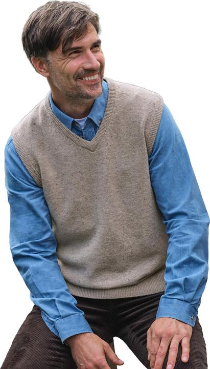 Produktbild Woolovers VAusschnitt ärmelloser Pullover (M)