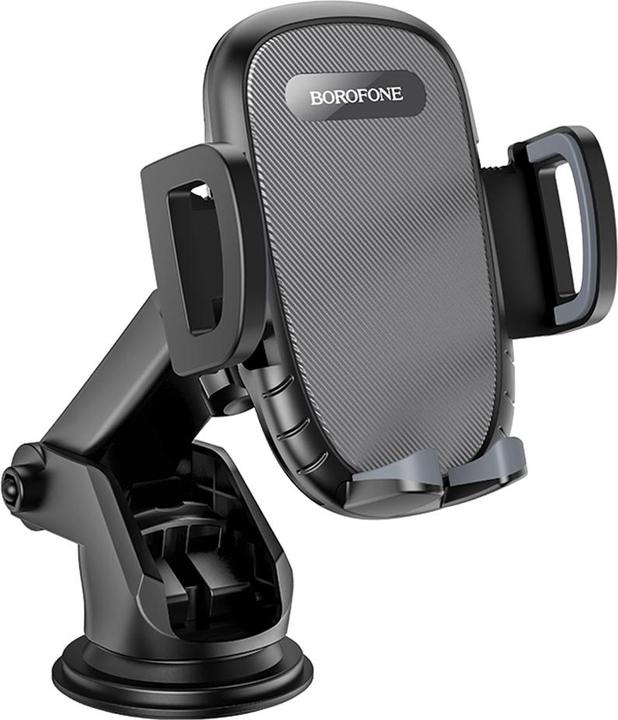 Borofone Porta smartphone per auto nella console centrale