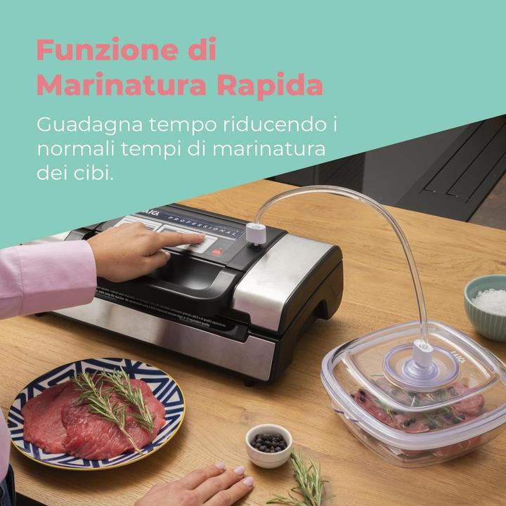 Actual product image Laica Vakuumiergerät