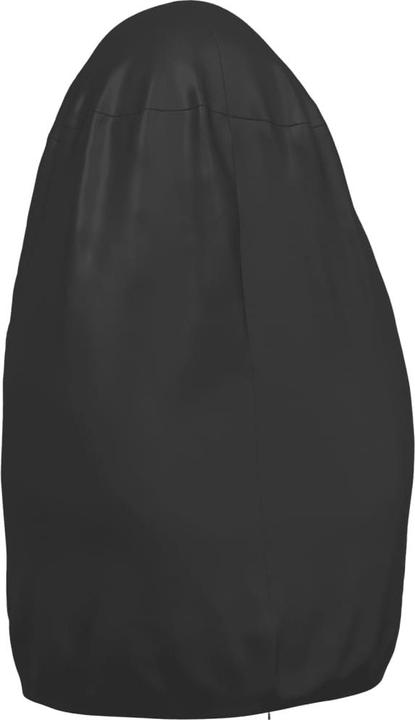 Produktbild vidaXL Abdeckung für Hängesessel Schwarz Ø 190x115 cm 420D