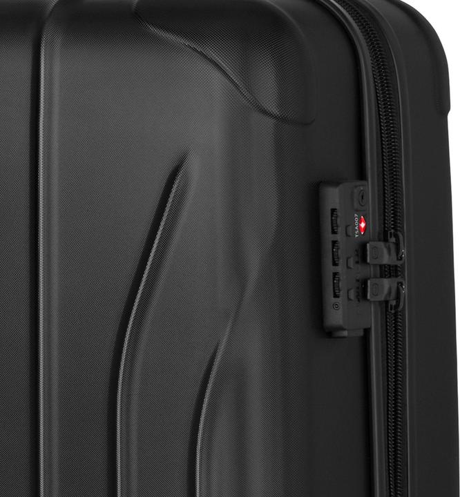 Produktbild Wenger Oryson 4 Rollen Kabinentrolley S 54 cm mit Dehnfalte (33 l)