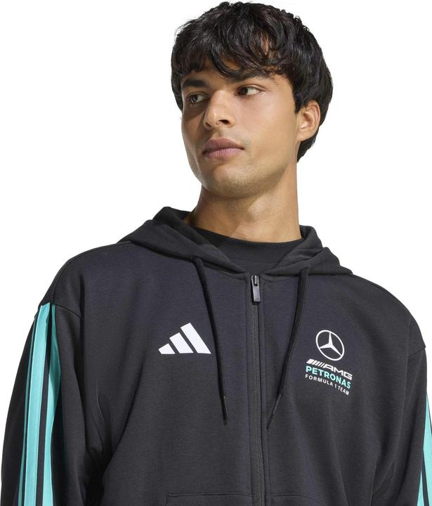 Produktbild Adidas Mer Dna Fz Hd M - black/semiru (M)
