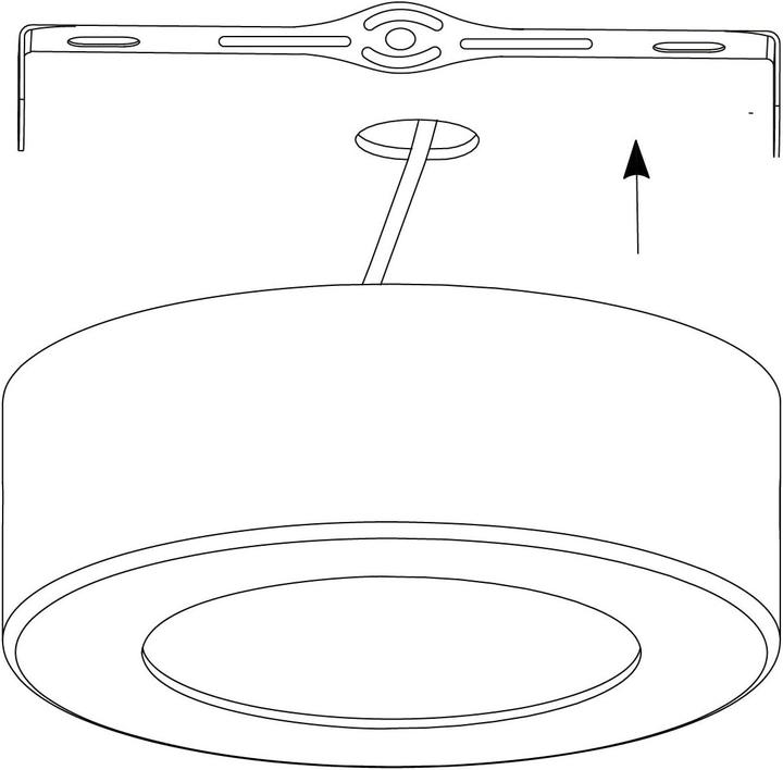 Actual product image EGLO LED ceiling light (2800 lm)