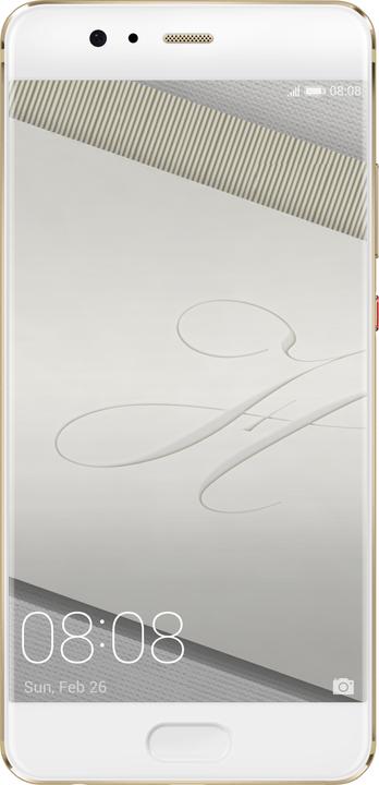 Actual product image Huawei P10 Plus (128 GB, Hyper Diamond-Cut Dazzling Gold, 5.50", Single SIM, 4G)