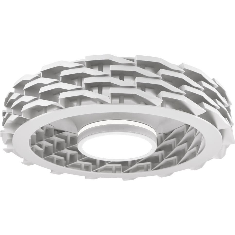 Thumbnail - Sulion Deckenventilator mit LED Leuchte RUBIK WLAN Ø76cm dimmbar Weiss mit App oder Fernbedienung ste, Ventilator, Weiss