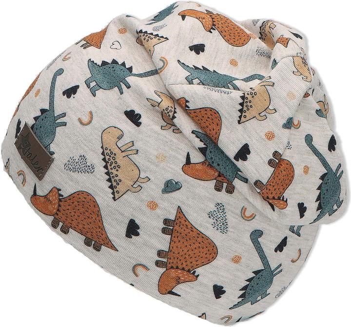 Actual product image Sterntaler Children's transitional cap with dinos UV + (49)