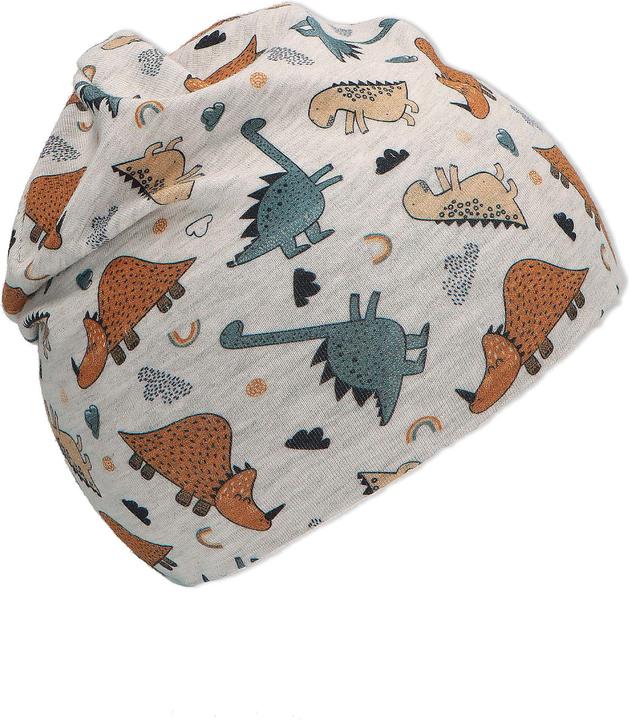 Actual product image Sterntaler Children's transitional cap with dinos UV + (49)