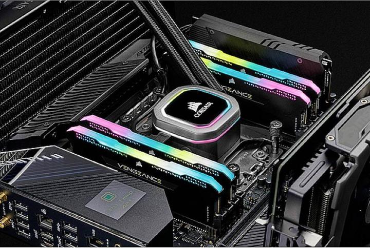 Produktbild Corsair Vengeance RGB Pro SL (2 x 8GB, 3200 MHz, DDR4-RAM, DIMM)