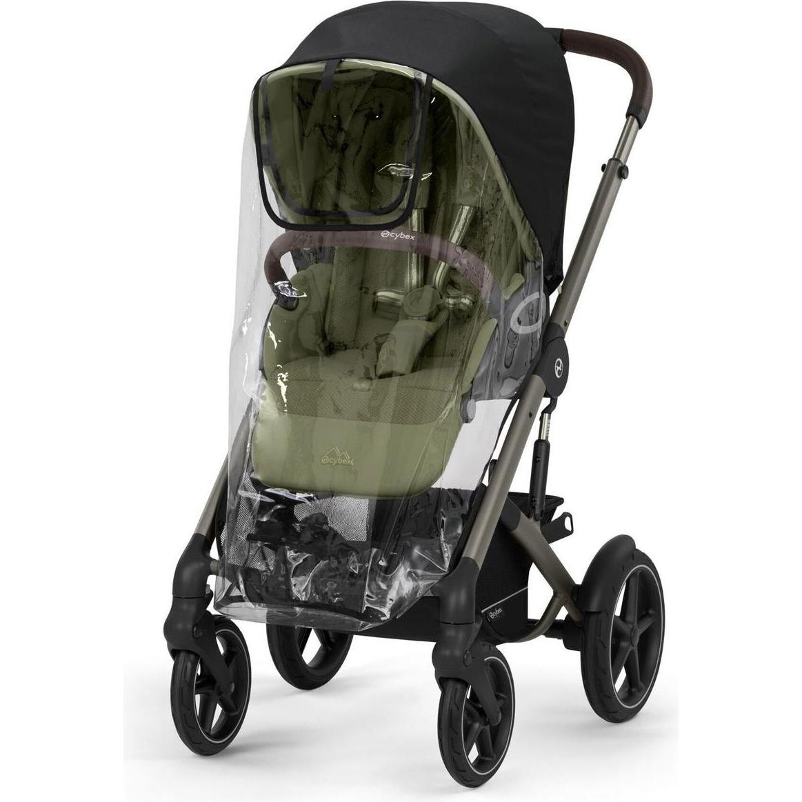 Cybex, Accessori per passeggino, TALOS S LUX Regenverdeck Transparent transparent