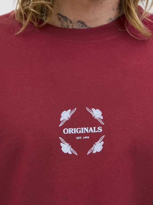 Produktbild Jack & Jones Jordia Graphic Back Tee Ss Crew Neck (S)