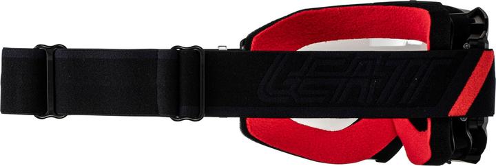 Actual product image Leatt Velocity 4.5 Goggle (Iriz Black, Silver)