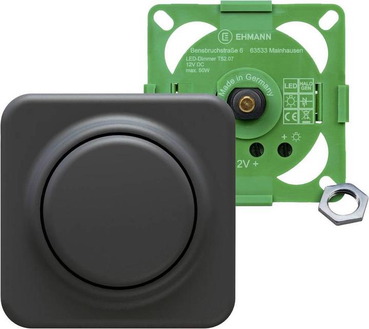 Produktbild Ehmann LED-Dimmer T52.07 12V 50W